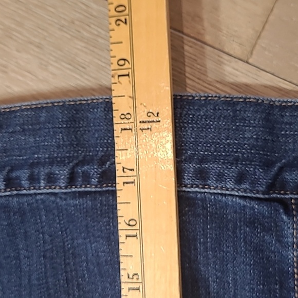 EUC Current/Elliot Jean Vest Women's sz XS/S The Sleeveless Button Up Denim Vest - Picture 8 of 9